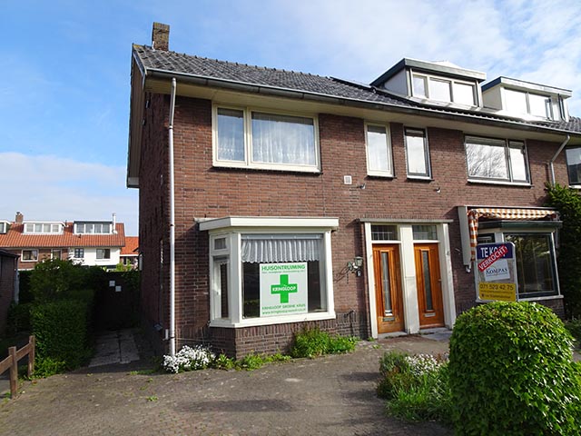 Huis ontruiming koophuis / hoekhuis Resedastraat - Leiderdorp